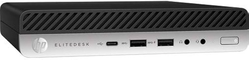 [HPED800mini-G5-I7-9700T] Renewed HP EliteDesk 800 G5 Mini Desktop PC i7-9700T 8GB RAM 256GB SSD Windows 10 With 30 days Return, 90 Days Exchange