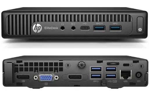 Renewed HP EliteDesk 800 G2 Mini Desktop PC Intel Core i5 i7 6th Gen Windows 10 With 90 Days Warranty 