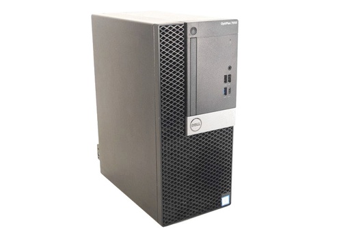 [DLOP7050MT-I5-6500] Renewed Dell OptiPlex 7050 Mini Tower Desktop PC i5-6500 8GB RAM 256GB SSD Windows 10 With 30 days Return, 90 Days Exchange
