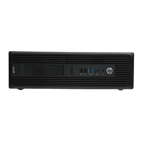 [HPZ240SFF-i3-6100] Renewed HP Z240 SFF Workstation i3-6100 8GB RAM 500GB HDD Windows 10 With 30 days Return, 90 Days Exchange
