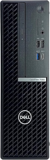 [DLOP7080-I5-10500] Renewed Dell OptiPlex 7080 SFF Desktop PC i5-10500 8GB RAM 256GB SSD Windows 10 With 30 days Return, 90 Days Exchange