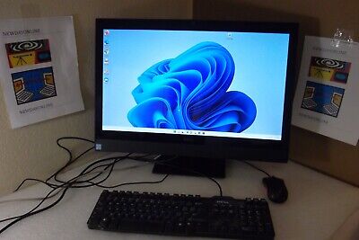 [DLOP7450AIO-I7-6700] Renewed Dell OptiPlex 7450 AIO Desktop PC i7-6700 8GB RAM 256GB SSD Windows 10 With 30 days Return, 90 Days Exchange