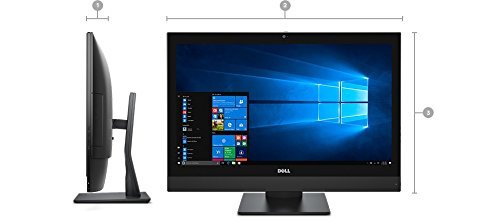 [DLOP7450AIO-I5-6500] Renewed Dell OptiPlex 7450 AIO Desktop PC i5-6500 8GB RAM 256GB SSD Windows 10 With 30 days Return, 90 Days Exchange