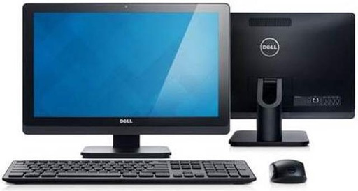 [DLOP3011AIO-I5-3470S] Renewed Dell OptiPlex 3011 AIO Desktop PC i5-3470S 8GB RAM 500GB HHD Windows 10 W 30 days Return 90 Days Exchange