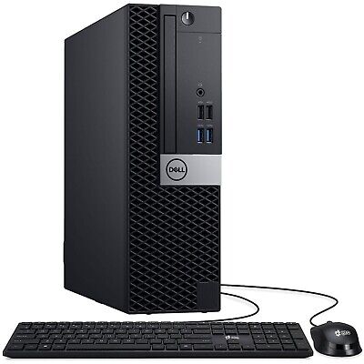 [DLOP5060-I5-8500] Renewed Dell OptiPlex 5060 SFF Desktop PC i5-8500 8GB RAM 500GB HDD Windows 10 With 30 days Return, 90 Days Exchange