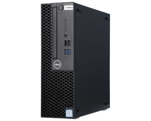 [DLOP3060-i5-8400] Renewed Dell OptiPlex 3060 SFF Desktop PC i5-8400 8GB RAM 256GB SSD Windows 10 With 30 days Return, 90 Days Exchange