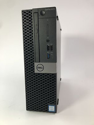 [DLOP5070-I7-8700] Renewed Dell OptiPlex 5070 SFF Desktop PC i7-8700 8GB RAM 256GB SSD Windows 10 With 30 days Return, 90 Days Exchange