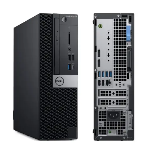 Renewed Dell OptiPlex 5070 SFF Desktop PC Intel Core i5 i7 Pentium 8th 9th Gen Windows 10 With 90 Days Warranty