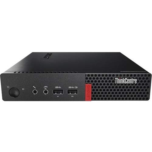 [LOTCM910q-i5-7500T] Renewed Lenovo ThinkCentre M910q Tiny Desktop (Black) i5-7500T 8GB RAM 256GB SSD Windows 10 With 30 days Return, 90 Days Exchange