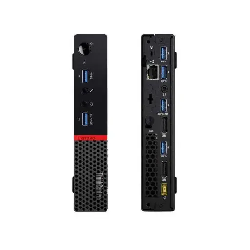 Renewed Lenovo ThinkCentre M910Q Tiny Desktop (Black)  Intel Core i5 i7 6th 7th Gen Windows 10 90 Days Exchange Warranty