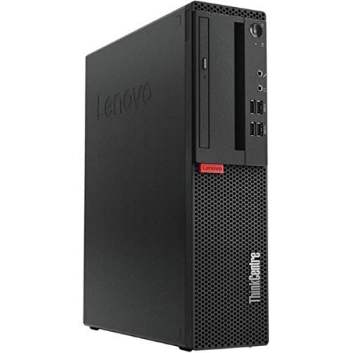 [LOTCM910SFF-i5-6500] Renewed Lenovo ThinkCentre M910 SFF Desktop PC I5-6500 8GB RAM 500GB HDD Windows 10 With 30 days Return, 90 Days Exchange