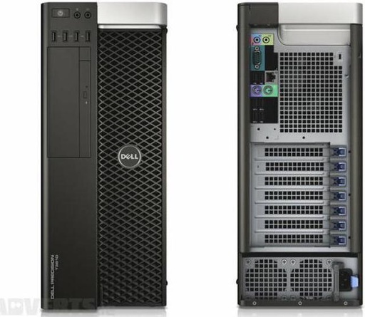 [DLPT5600-XEON-E5-2630] Renewed Dell Precision T5600 Xeon E5-2630 32GB RAM 256GB HDD Windows 10 With 30 days Return, 90 Days Exchange