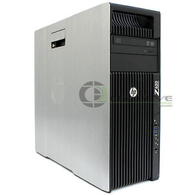 [HPZ620-XEON-E5-2630] Renewed HP Z620 Workstation Xeon E5-2630 8GB RAM 500GB HDD Windows 10  With 30 days Return, 90 Days Exchange