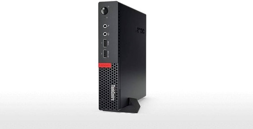 [LOTCM715q-A10-9700e] Renewed Lenovo ThinkCentre M715q Tiny Desktop (Black) AMD A10-9700e R7 8GB RAM 500GB HDD Windows 10 With 30 days Return, 90 Days Exchange