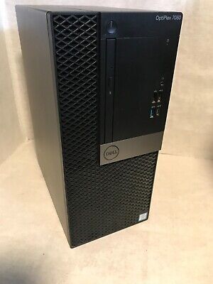 [DLOP7060TW-i7-8700] Renewed Dell OptiPlex 7060 Desktop PC i7-8700 8GB RAM 256GB SSD Windows 10 With 30 days Return, 90 Days Exchange