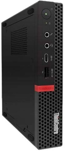 [LOTCM720q-i5-8400T] Renewed Lenovo ThinkCentre M720q Tiny Desktop (Black) i5-8400T 8GB RAM 256GB SSD Windows 10 With 30 days Return, 90 Days Exchange