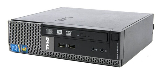 [DLOP9020-I5-4570T] Renewed Dell Optiplex 9020 Ultra Small Tiny Desktop i5-4570T, 16GB, 512GB  SSD Win 10  With 30 days Return, 90 Days Exchange