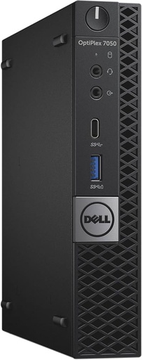 [DLOP7050MT-I5-7500] Renewed Dell OptiPlex 7050 Micro Form Factor i5-7500T Quad-Core Up to 3.3GHz, 16GB , 512GB Windows 10 With 30 days Return, 90 Days Exchange