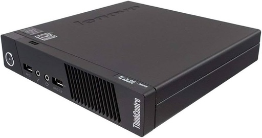 [LOTCM93PMT-i5-4570T] Renewed Lenovo ThinkCentre M93P Tiny Mini Desktop i5-4570T Processor 8GB RAM, 240GB SSD Windows 10 Pro  With 30 days Return, 90 Days Exchange