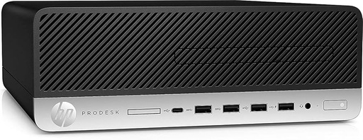 [HP600SFF-G4-I5-8500] Renewed HP ProDesk 600 G4 SFF PC, Intel i5-8500 6-Core, 16GB RAM, 256 GB SSD, Windows 10 With 30 days Return, 90 Days Exchange
