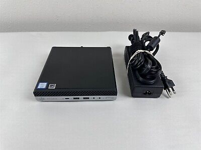 [HPPD400G4MINI-I7-8700T] Renewed HP ProDesk 400 G4 Mini Desktop i7-8700T 16GB RAM 256GB SSD Windows 10 With 30 days Return, 90 Days Exchange