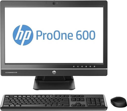 [HPPO600G1AIO-I3-4160] Renewed HP ProOne 600 G1 K1K72UT AIO - Intel Core i3 i3-4160 3.60 GHz Desktop 8 GB RAM 500 GB HDD, Windows 10 With 30 days Return, 90 Days Exchange