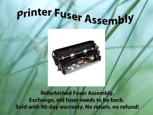[FULXT630F] Fuser Assembly for Lexmark T630 T632 T634 56P1333 No Core Exchange