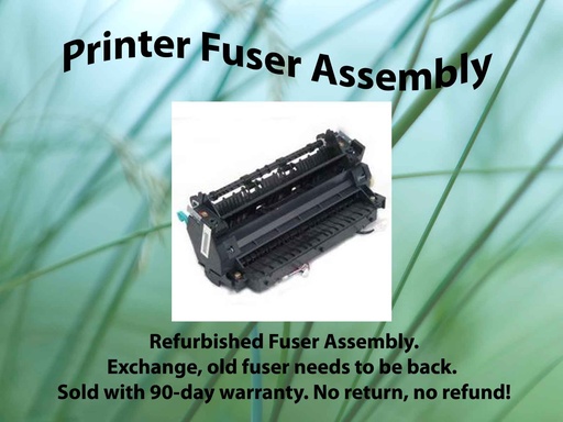 [FUHP1300F] Fuser Assembly for HP Laserjet 1300 RM1-0560 No Core Exchange