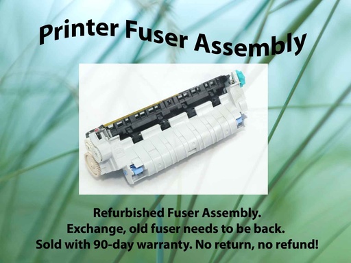 [FUHP4200F] Renewed FUHP4200F Fuser Assembly for HP LaserJet 4200 RM1-0013 No Core Exchange 110V