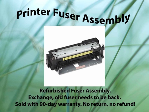 [FUHP4F] Fuser Assembly for HP Laserjet 4 4M RG5-0454 No Core Exchange