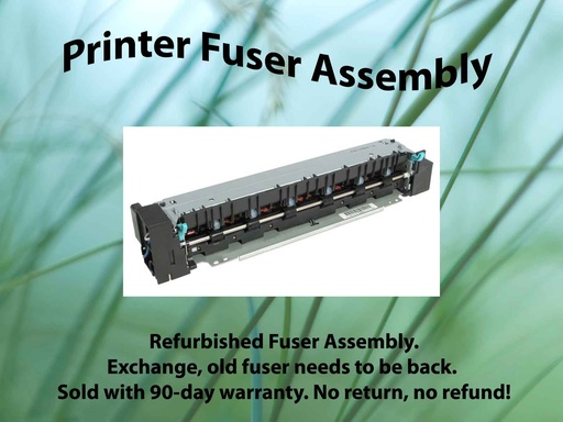 [FUHP5100F] Fuser Assembly for HP Laserjet 5100 RG5-7060 with Core Exchange