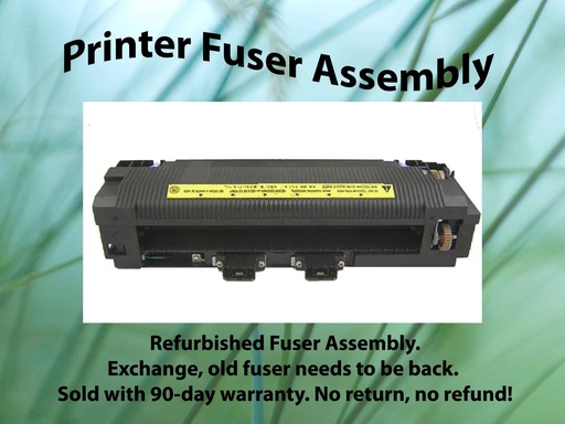 [FUHP8000F] Renewed FUHP8000F Fuser Assembly for HP Laserjet 5si 8000 Series RG5-4447 with Core Exchange 110V