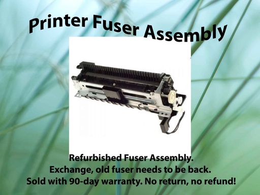 [FUHPP3005F] Renewed FUHPP3005F Fuser Assembly for HP Laserjet P3005 RM1-3740 No Core Exchange 110V