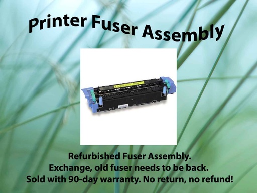 [FUHP5500] Renewed FUHP5500  Fuser Assembly for HP Laserjet 5500 RG5-6848 No Core Exchange 110V