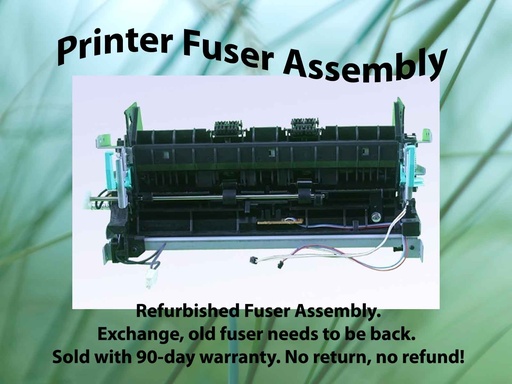 [FUHPP2035F] Renewed FUHPP2035F Fuser Assembly for HP Laserjet P2035 P2055 Series RM1-6405  No Core Exchange 110V