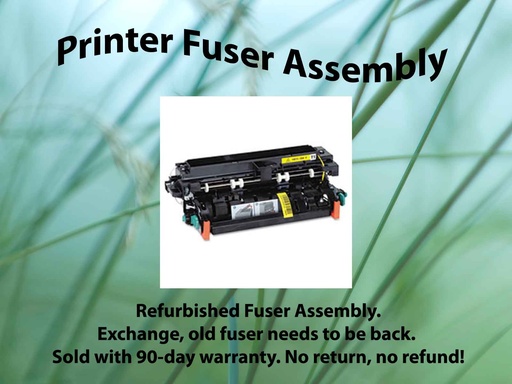 [lex40x4418] Original Lexmark T650 T652 T654 Fuser Assembly, Exchange 40X4418 40X1871 
