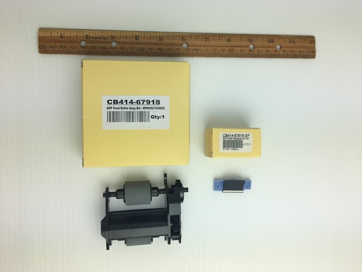 [RK-HPCB414] ADF Feed Roller Assembly Kit for HPM3027, M3035 CB414-67918