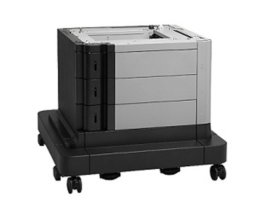 [TRY-HPM630] Renewed HP 2x500/1500-Sheet High-Capacity Input Feeder B3M75A With Stand For HP LaserJet Enterprise M630 Series With 90 Days Warranty