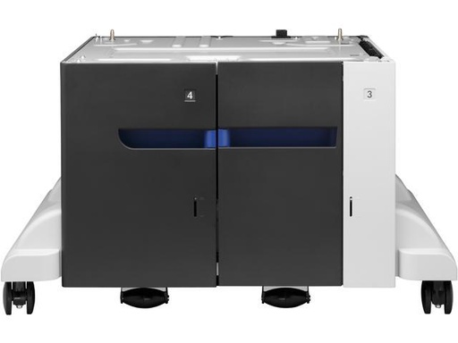 [FEEDER-HPM775] Renewed HP 1x3500-Sheet Paper Feeder CF305A and Stand Printer Base With Media Feeder For HP LaserJet M775 Series With 90 Days Warranty