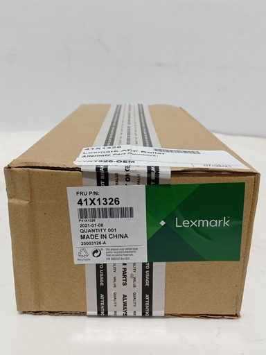 [LEX41X1326] Genuine Lexmark 41X1326 ADF Roller for MX522 MX622 Printers