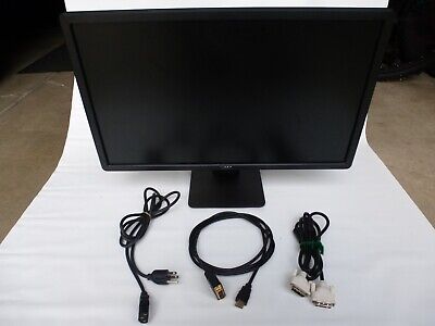 [DLE2414HT] Dell E2414HT 24" FHD LED Display with VGA DVI-D And USB port  Widescreen Flat Panel Display with stand