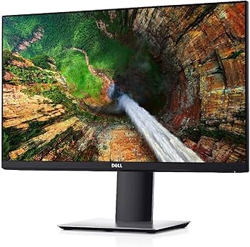 [DLP2319H] Renewed Dell P2319H 23" FHD LED Display with HDMI Display VGA & USB port with Stand