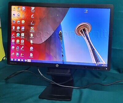 [HPEDE231] Renewed HP EliteDisplay E231 23" Widescreen 1920x1080 LED Backlit Monitor VGA DisplayPort DVI TFT LCD With Stand, 90 Days Warranty