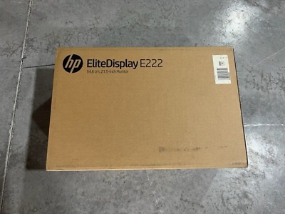 [HPEDE232] HP EliteDisplay E232 23"  FHD 1920 x 1080 HDMI VGA and Display port with Stand