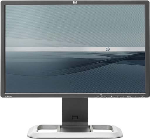 [HPZR24W] Renewed HP ZR24w 24'' Widescreen 1920 x 1200 LCD Monitor Display HDMI DVI Port With Stand & 90 Days Warranty