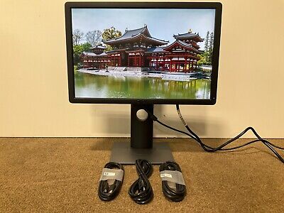 [DLP1913T] Renewed Dell P1913T 19" Widescreen Flat Panel Display 1440 x 900 60 Hz D-Sub, DVI, DisplayPort LCD Monitor