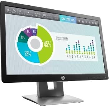 [HPEDE202] Renewed HP EliteDisplay E202 2016 20'' Widescreen 1600 x 900  LED Backlit Monitor With 90 Days Warranty