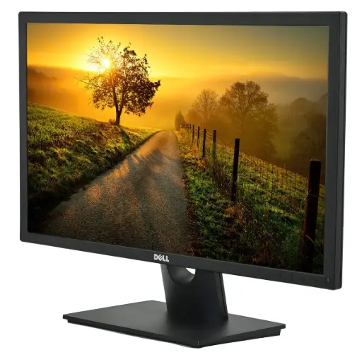 [DLE2416H] Renewed Dell E2416H 24" Widescreen 1920 x 1080 LED Monitor, VGA, DVI-D, USB Port, Flat Panel Display With Stand, 90 Days Warranty
