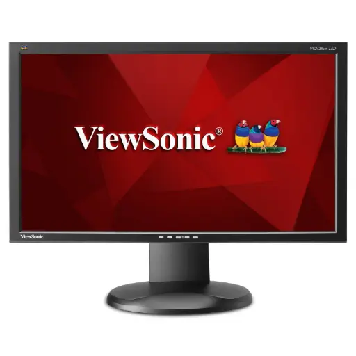 [VSVG2428WM] Renewed ViewSonic VG2428wm 24" Widescreen 1920 x 1080 LED Backlit LCD Monitor With 90 Days Warranty