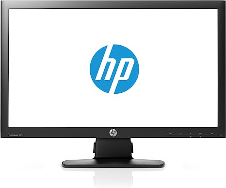 [HPP221] Renewed HP ProDisplay P221 21.5" Full HD Black Computer Monitor with 30 days return and 90 days Replacement warranty